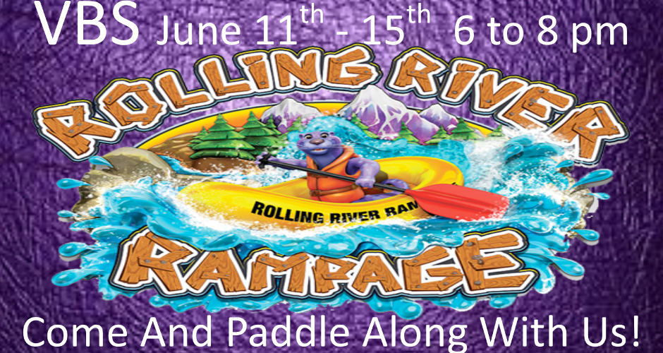 VBS-Rolling River Rampage