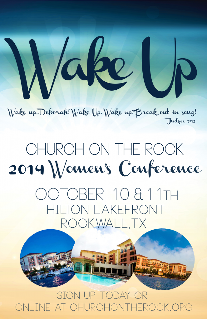 Wake Up - Women's Conference @ Hilton Lakefront | Rockwall | Texas | United States