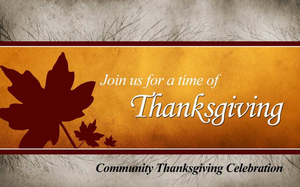 Community Thanksgiving Service @ Myrtle Springs Baptist Church | Quitman | Texas | United States