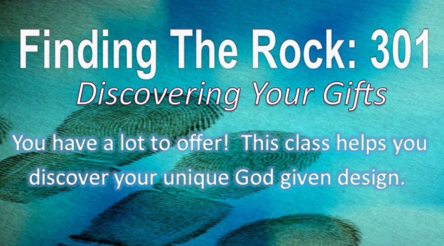 FTR 301 - "Discovering Your Gifts" @ Mother's Room | Quitman | Texas | United States