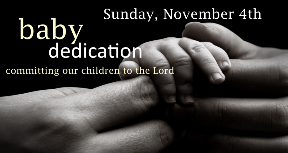 Baby Dedication Sunday @ Church On The Rock | Quitman | Texas | United States