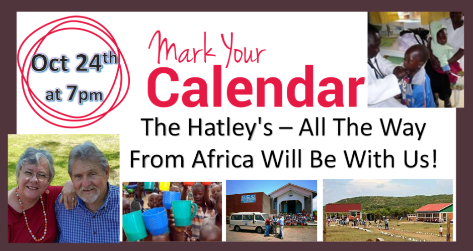 Special Guests - The Hatleys From Africa